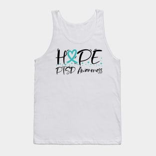 Hope PTSD Awareness Tank Top